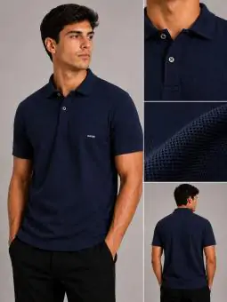 Camiseta Polo Vouge Tigs