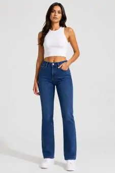 CALCA JEANS FEMININA - Código 2298-146