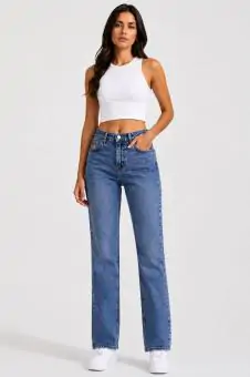 CALCA JEANS FEMININA - Código 2298-147