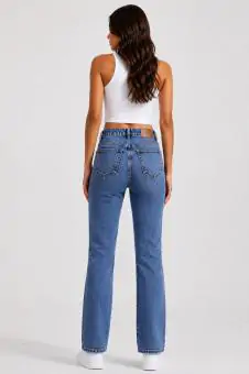 CALCA JEANS FEMININA