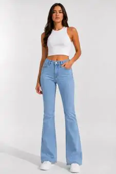 CALCA JEANS FEMININA - Código 2298-149