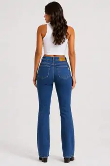 CALCA JEANS FEMININA
