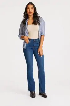 CALCA JEANS FEMININA - Código 2298-151
