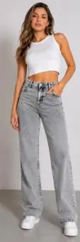 CALCA JEANS FEMININA - Código 2299-152