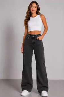 CALCA JEANS FEMININA - Código 2299-154