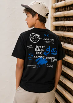 Camiseta Oversized