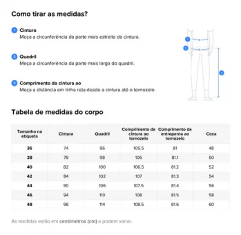 Calça Jeans Masculina 