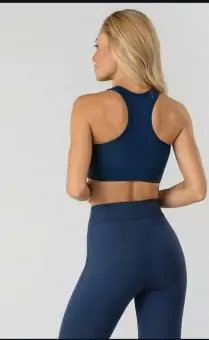 Top Nadador Fitness Feminino com Bojo Removível – CR Sport