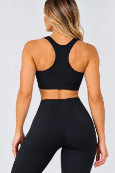 Top Nadador Fitness Feminino com Bojo Removível – CR Sport