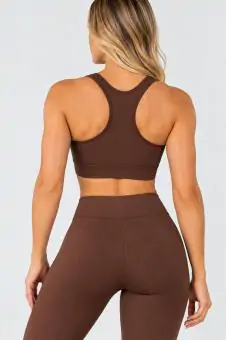 Top Nadador Fitness Feminino com Bojo Removível – CR Sport