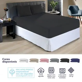 JG LENCOL 3PC CASAL FINE - Código 4372-25