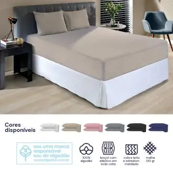 JG LENCOL 3PC QUEEN FINE - Código 4376-125