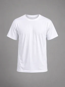 Camiseta básica - malha fria