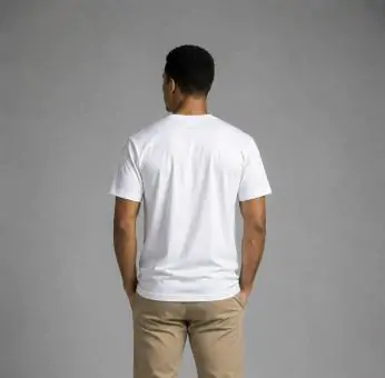 Camiseta básica - malha fria