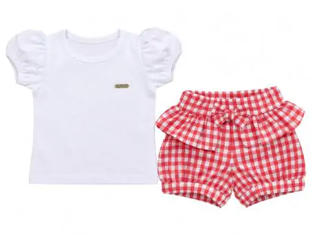 Conjunto verão menina