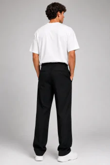 Calça Social Oxford
