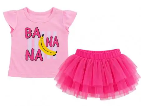 Conjunto verão serelepe