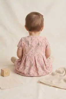 Vestido Infantil 